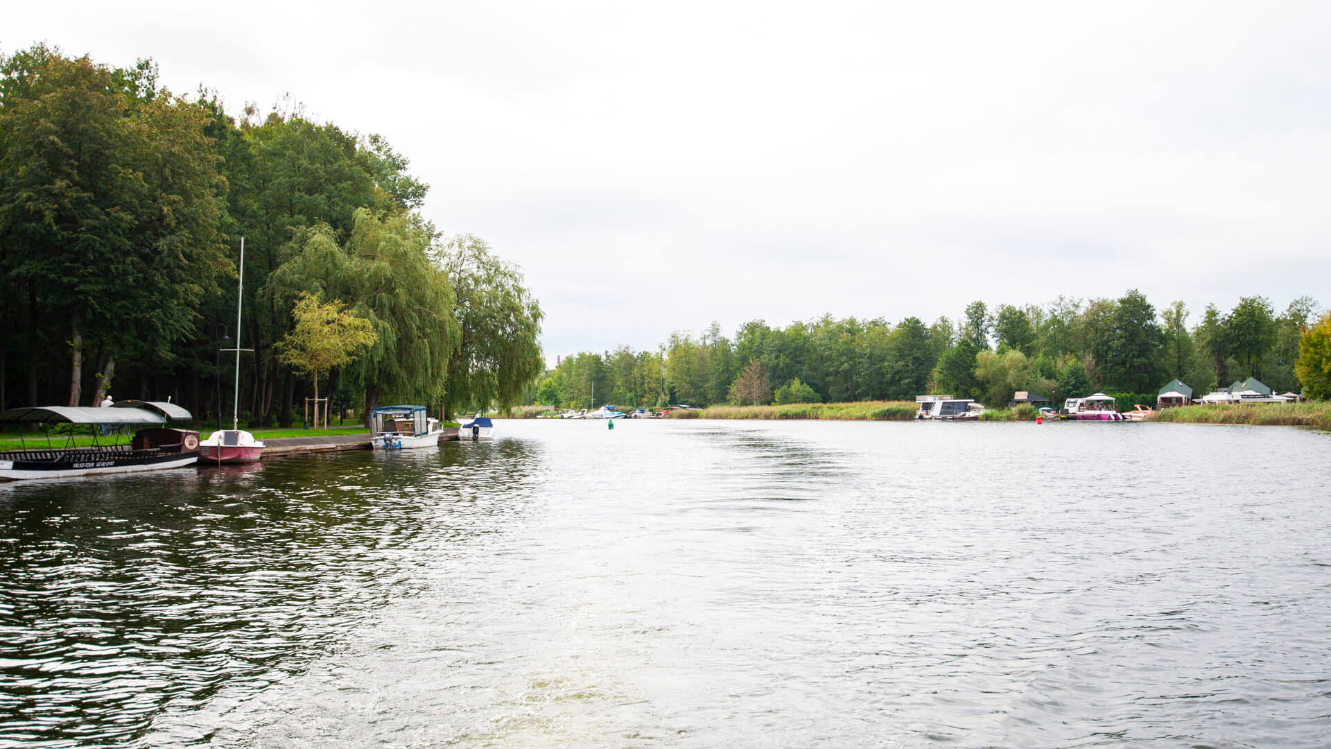 Rzeka Netta w Augustowie, fot. Barbara Sokolińska