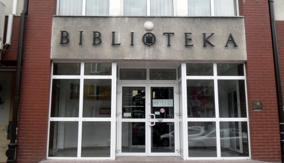 Biblioteka Publiczna w Suwałkach, fot. Anna Przybycień