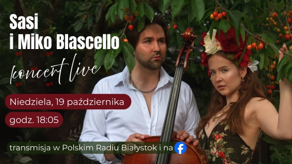 Sasi i Miko Blascello — koncert live