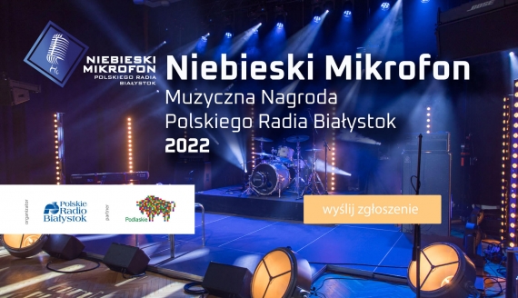 NIEBIESKI MIKROFON 2022