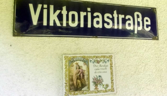 "Victoriastrasse na bagnach" - reportaż Doroty Sokołowskiej