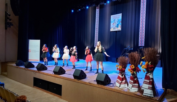 XVII Konkurs Piosenki Ukraińskiej "Z Podlaskiej Krynicy" Foto: S. Sawczuk