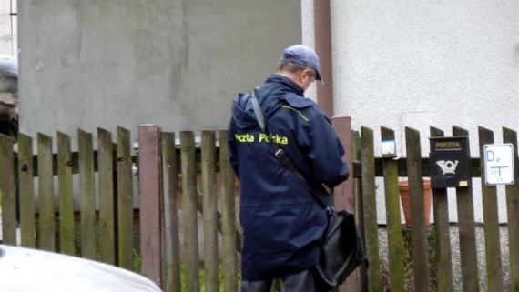"Pan listonosz" - reportaż Renaty Redy