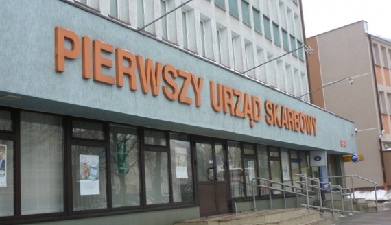 Pierwszy Urząd Skarbowy w Białymstoku - fot. M. Kalicka
