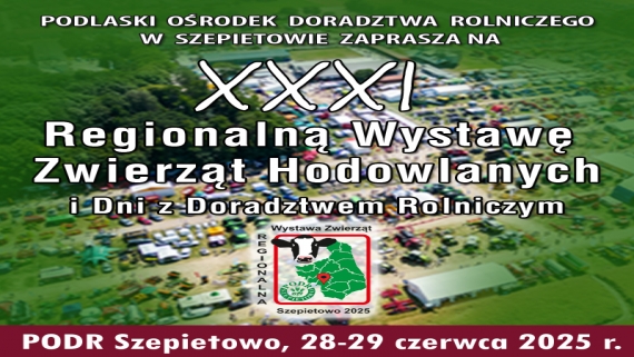 XXXI Regionalna Wystawa Zwierząt Hodowlanych w Szepietowie, fot. mat. org.