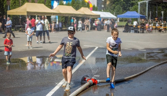 Piknik naukowy w Kolnie, fot. Paweł Wądołowski