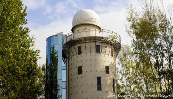 Obserwatorium astronomiczne UwB, fot. Sylwia Krassowska