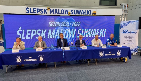 Konferencja Ślepska Malow Suwałki 17.06.2021, fot. Jakub Mikołajczuk