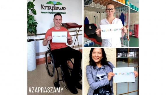 Zakład Aktywności Zawodowej przy Centrum Turystyczno-Rehabilitacyjnym w Krzyżewie, fot. Katarzyna Turosieńska