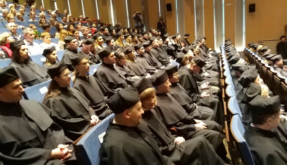 Prawie 80 osób uzyskało w 2019 roku na UwB stopnie doktora habilitowanego i doktora, fot. Edyta Wołosik