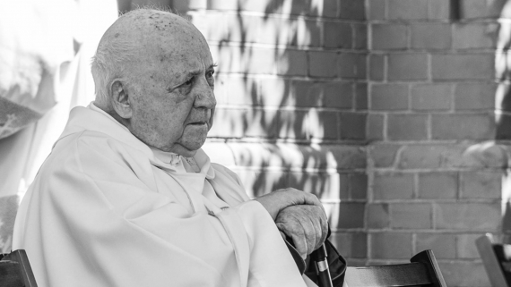 abp. senior Stanisław Szymecki, fot. Monika Kalicka