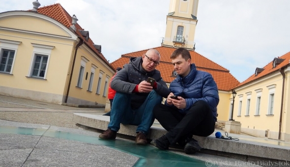 Andrzej Ryczkowski i Kamil Kalicki, fot. Monika Kalicka/Archiwum