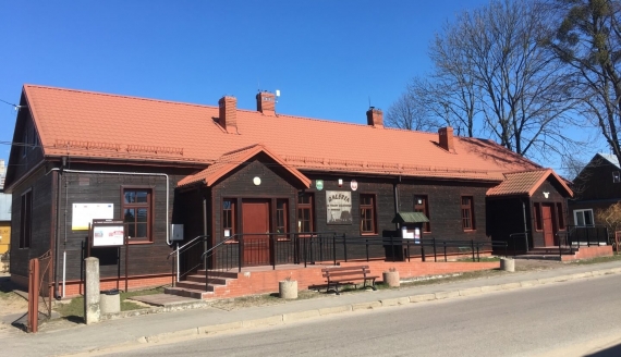 Galeria im. Tamary Sołoniewicz, Narewka, foto M. Zabrocki