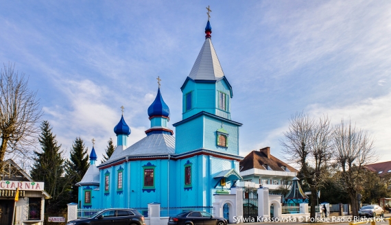 Cerkiew św. Michała Archanioła w Bielsku Podlaskim, fot. Sylwia Krassowska