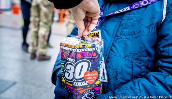 30. finał Wielkiej Orkiestry Świątecznej Pomocy w Podlaskiem, fot. Sylwia Krassowska