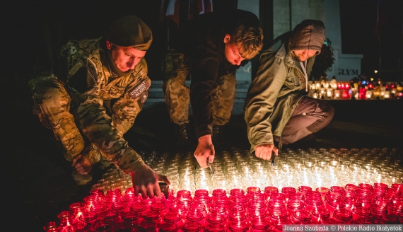 Światło Pamięci Niezwyciężonym, 10.11.2021, fot. Joanna Szubzda