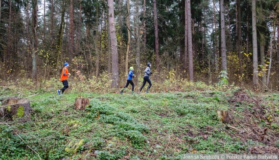 Święto Niepodległości na sportowo, 11.11.2020, fot. Joanna Szubzda