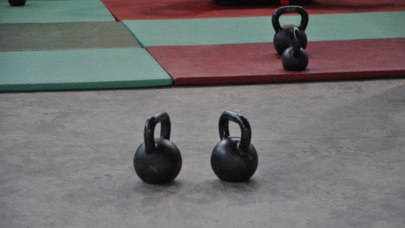 IV Mistrzostwa Polski Kettlebell HardStyle Challenge 2017 na lodowisku BOSiR w Białymstoku, fot. Marcin Gliński