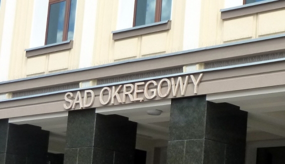 Budynek Sądu Okręgowego w Białymstoku, fot. Wojciech Szubzda