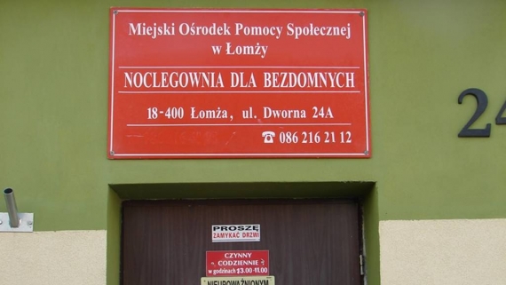 Noclegownia w Łomży - fot. A. Dąbrowski