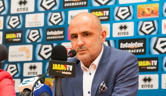 Michał Probierz, fot. Joanna Żemojda