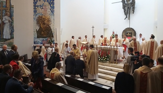 Inauguracja roku akademickiego w Archidiecezjalnym Wyższym Seminarium Duchownym w Białymstoku 2019, fot. Wojciech Szubzda