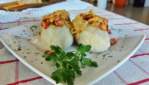 Ryby, kartacze, babka, jagodzianki, czyli Kanał a kuchnia