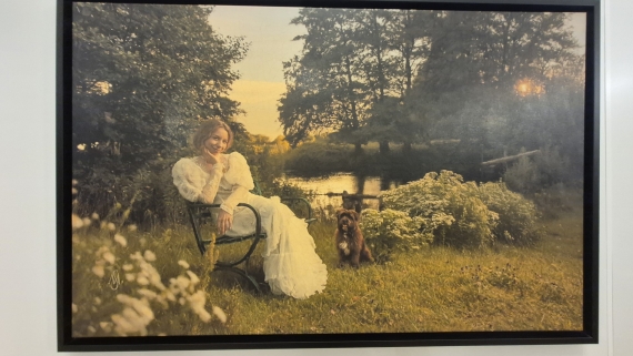 Wystawa Czas Powrócony - śladami Alfreda Wierusza - Kowalskiego" autorstwa Sylwii Makris, fot. Iza Kosakowska