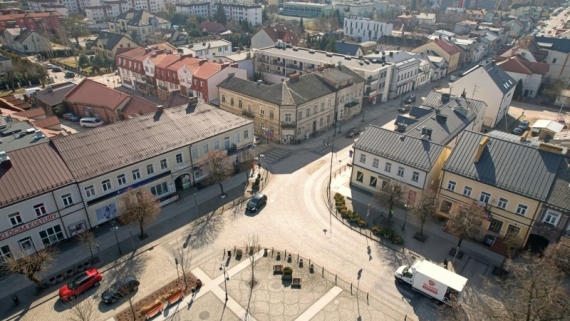 Centrum Augustowa, fot. UM Augustów