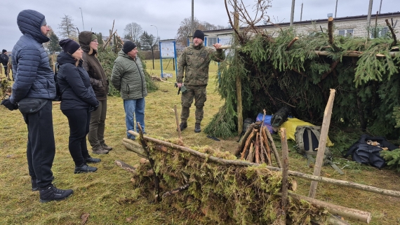 Pierwsze w Suwałkach szkolenie "wGotowości", 6.12.2025, fot. Areta Topornicka