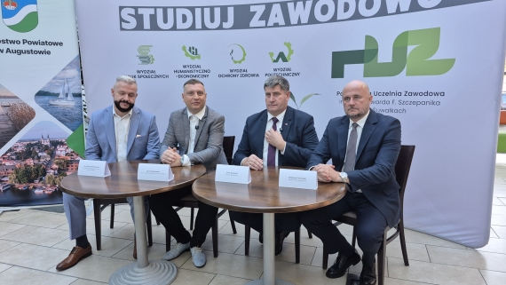 Konferencja prasowa zapowiadająca IMPULS - Kongres Rozwoju Regionu, 21.10.2025, fot. Areta Topornicka
