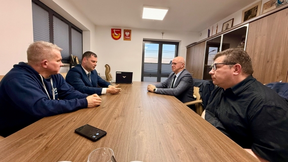 Rozmowy planach utworzenia rezerwatu przyrody w gminie Krasnopol, 19.11.2025, fot. Anna Auron-Wasilewska