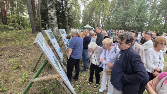 Wystawa "Piertanie dawniej i dziś", fot. Iza Kosakowska