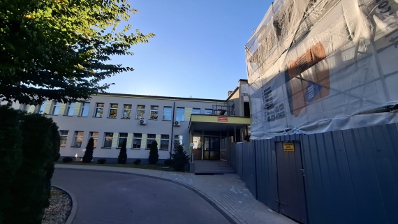 Rozbudowa Żłobka nr 1 w Augustowie, fot. Marta Sołtys