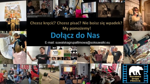 źródło: profil Suwalskiej Grupy Filmowej na Facebooku