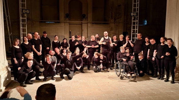 Finałowa prezentacja "Pracowni Motyla w Podróży", 25.11.2025, fot. Anna Auron-Wasilewska