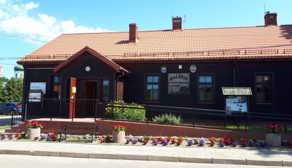 Galeria im. Tamary Sołoniewicz w Narewce, fot. Michał Stepaniuk