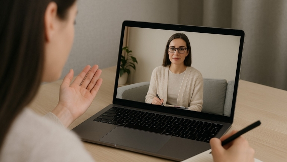 Gdy powrót do rutyny po lecie przytłacza. Jak psychoterapia online pomaga odnaleźć równowagę?
