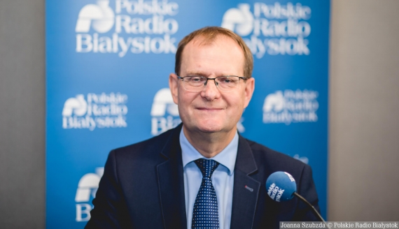 prof. Adam Krętowski, fot. Joanna Szubzda
