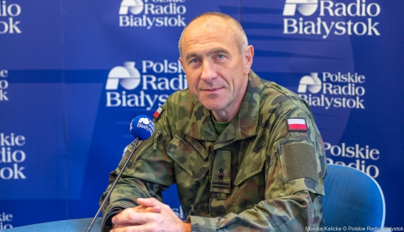 ppłk Dariusz Szorc - szef Wojskowego Centrum Rekrutacji w Białymstoku