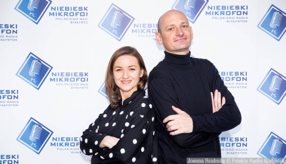 Ewa Wyszyńska i Piotr Grudziński, fot. Joanna Szubzda