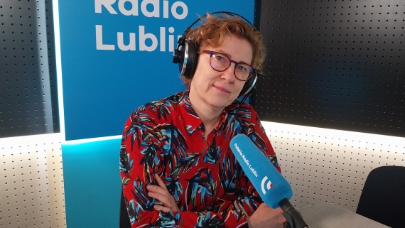 Agnieszka Czyżewska-Jacquemet, fot. Polskie Radio Lublin
