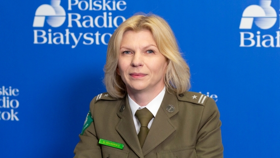 mjr Katarzyna Zdanowicz, fot. Barbara Sokolińska