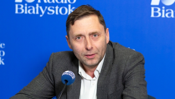 Michał Kuźmicz, fot. Barbara Sokolińska