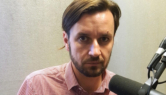 Piotr Domalewski, fot. Adam Janczewski