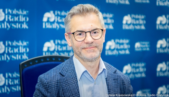 Grzegorz Kuczyński - prezes Fundacji Białystok Biega