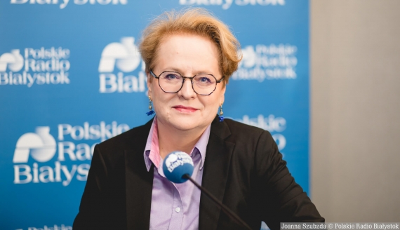 prof. Katarzyna Kłosińska, fot. Joanna Szubzda