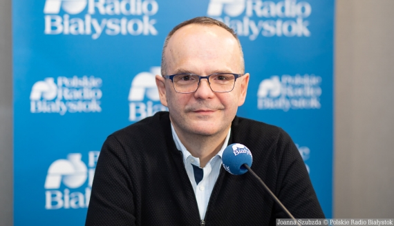 prof. Robert Ciborowski, fot. Joanna Szubzda