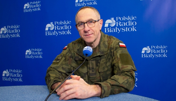 Podpułkownik Dariusz Szorc, fot. Barbara Sokolińska