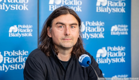 prof. Adam Bartnicki, fot. Joanna Szubzda